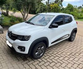 RENAULT KWID INTENSE 1.0 FLEX 12V 5P MEC. 2018