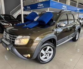 RENAULT DUSTER DYNAMIQUE 1.6 HI-FLEX 16V MEC. 2013