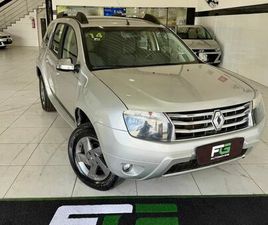 RENAULT DUSTER DYNAMIQUE 1.6 HI-FLEX 16V MEC. 2014