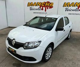 RENAULT LOGAN RENAULT LOGAN EXPRESSION HI-FLEX 1.6 8V 4P 2013