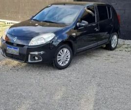 RENAULT SANDERO RENAULT SANDERO PRIVILÈGE HI-FLEX 1.6 8V 5P 2013