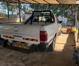 4X2 ידני חד קבינה 1.6 (67 כ״ס)