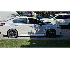 SUBARU IMPREZA WRX 2018 SUBARU WRX FOR SALE