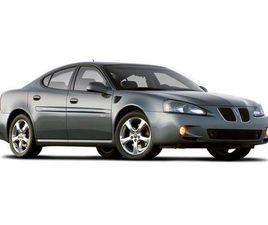 PONTIAC GRAND PRIX USED 2008 PONTIAC GRAND PRIX BASE