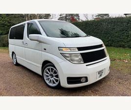 NISSAN ELGRAND HIGHWAY STAR