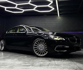 BMW SERIE 6 GRAN COUPE 650I XDRIVE 650I GRAN COUPÉ XDRIVE