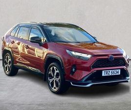 TOYOTA RAV4 2.5 VVT 18.1KWH DYNAMIC CVT 4WD EURO 6 (START/STOP) 5DR