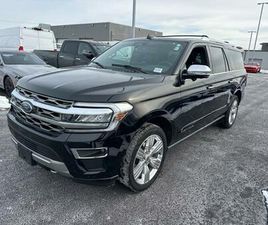 USED 2023 FORD EXPEDITION MAX PLATINUM