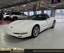 USED 2004 CHEVROLET CORVETTE BASE