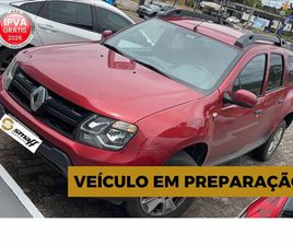 RENAULT DUSTER EXPRESSION 1.6 HI-FLEX 16V MEC. 2017