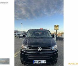 VOLKSWAGEN CARAVELLE 2.0 TDI TRENDLINE