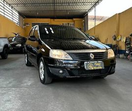 RENAULT EXPRESS RENAULT LOGAN EXPRES./EXP. UP HI-FLEX 1.0 16V 4P 2011