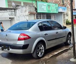 RENAULT MEGANE SEDAN SEDAN EXPRESSION HI-FLEX 1.6 16V