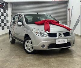 RENAULT SANDERO RENAULT SANDERO PRIVILÈGE HI-FLEX 1.6 8V 5P 2010