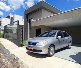 RENAULT SYMBOL PRIVILÈGE HI-FLEX 1.6 16V 4P 2010