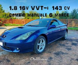TOYOTA CELICA 1.8 16 V 143 CV FULL OPTIONAL PELLE