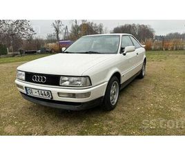 AUDI COUPE AUDI COUPE, CENA 4 500 €. AUDI COUPE 2.0 ĻOTI LABA STĀVOKLI IEVESTA AUTO KĀRTOT ZVANIET. - SLUDINĀJUMI
