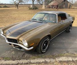 1972 CHEVROLET CAMARO FOR SALE