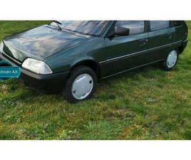1991 CITROEN AX CABAN A VENDRE