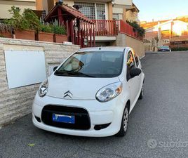 CITROEN C1 CITROEN C1 1000 EURO 5B 2012