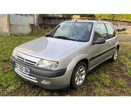 CITROEN SAXO 1997 CITROEN SAXO VTR A VENDRE