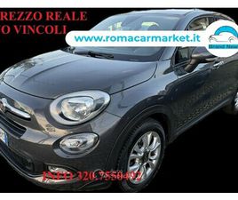500X 1.6 MJT POP STAR 4X2 120CV DCT KM CERTIFICATI