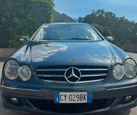 MERCEDES CLK CLK 220 MERCEDES CLK 220 CDI AVANTGARDE