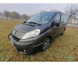 PEUGEOT EXPERT TEPEE TÜV/2027 EURO5 8-SITZ MÖGLICH