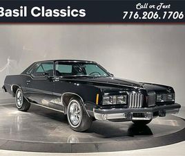 1977 PONTIAC GRAND PRIX FOR SALE
