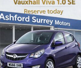 VAUXHALL VIVA 2016