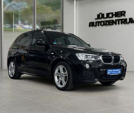 BMW X3 XDRIVE 35 I M-SPORTPAKET PANO, 1 J. GARANTIE