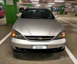 CHEVROLET EVANDA 2.0 CDX BI-FUEL/GPL KM 35.000