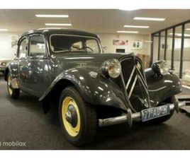 CITROEN TRACTION SPORT — OLDTIMERS — MARKTPLAATS