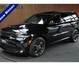 DODGE DURANGO R/T 7-PERS. LEER ELEKTR. SCHUIFDAK ACC CAMERA — DODGE — MARKTPLAATS