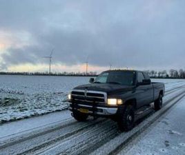 DODGE RAM 2500 DODGE RAM 2500 5.9 CUMMINS 1999 | LONGBED | BEDRIJFSAUTO — BESTELAUTO'S — MARKTPLAATS