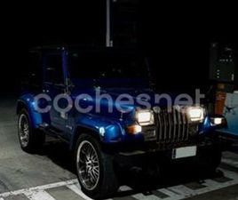 JEEP WRANGLER 2.5 HARD TOP