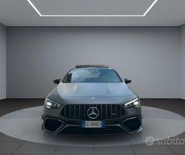 MERCEDES-BENZ CLA 45 AMG S 4MATIC+