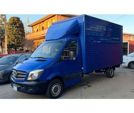 MERCEDES SPRINTER MERCEDES SPRINTER 4S T43/35 314 CDI CABINATO EXECUTIVE
