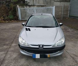 PEUGEOT 206 1.1 DEZEMBRO/05