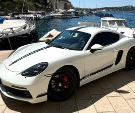 PORSCHE 718 BOXSTER GTS 718 CAYMAN GTS 2.5 PDK NO OPF