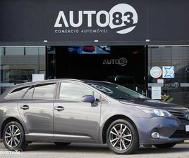 TOYOTA AVENSIS SW 2.0 D-4D EXCLUSIVE