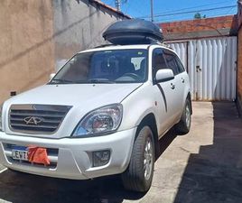CHERY TIGGO CHERY TIGGO 2.0 16V MEC. 5P 2012