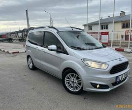 FORD TOURNEO COURIER 1.6 TDCI TITANIUM PLUS