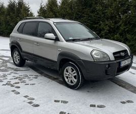 HYUNDAI TUCSON 2006R BOGDANIEC • OLX.PL