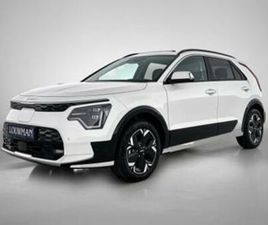 KIA NIRO EV PLUS 64.8 KWH | PANO | KEYLESS | STOEL/STUURVERW — KIA — MARKTPLAATS