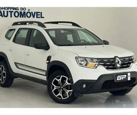 RENAULT DUSTER ICONIC 1.6 2022 AUTOMATICO CVT