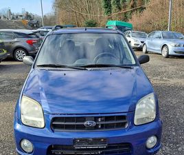 SUBARU JUSTY G3X JUSTY 1.3 AWD