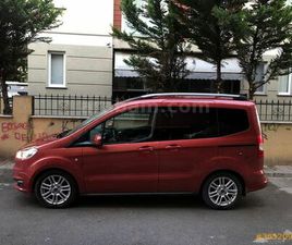 FORD TOURNEO COURIER 1.6 TDCI JOURNEY TITANIUM PLUS