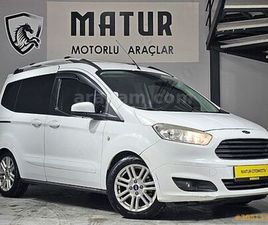 FORD TOURNEO COURIER 1.6 TDCI TITANIUM PLUS