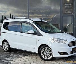 FORD TOURNEO COURIER 1.6 TDCI TITANIUM PLUS